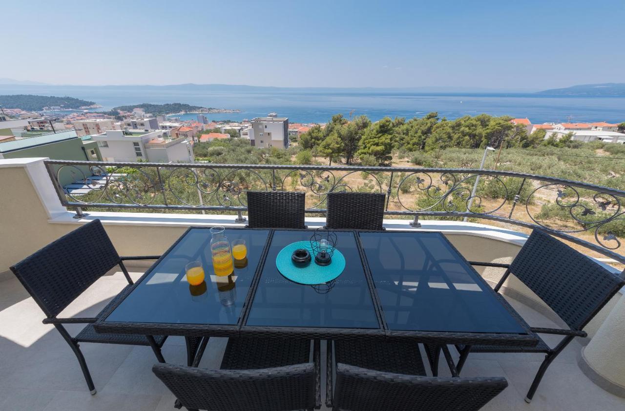 App Anna Apartment Макарска Екстериор снимка