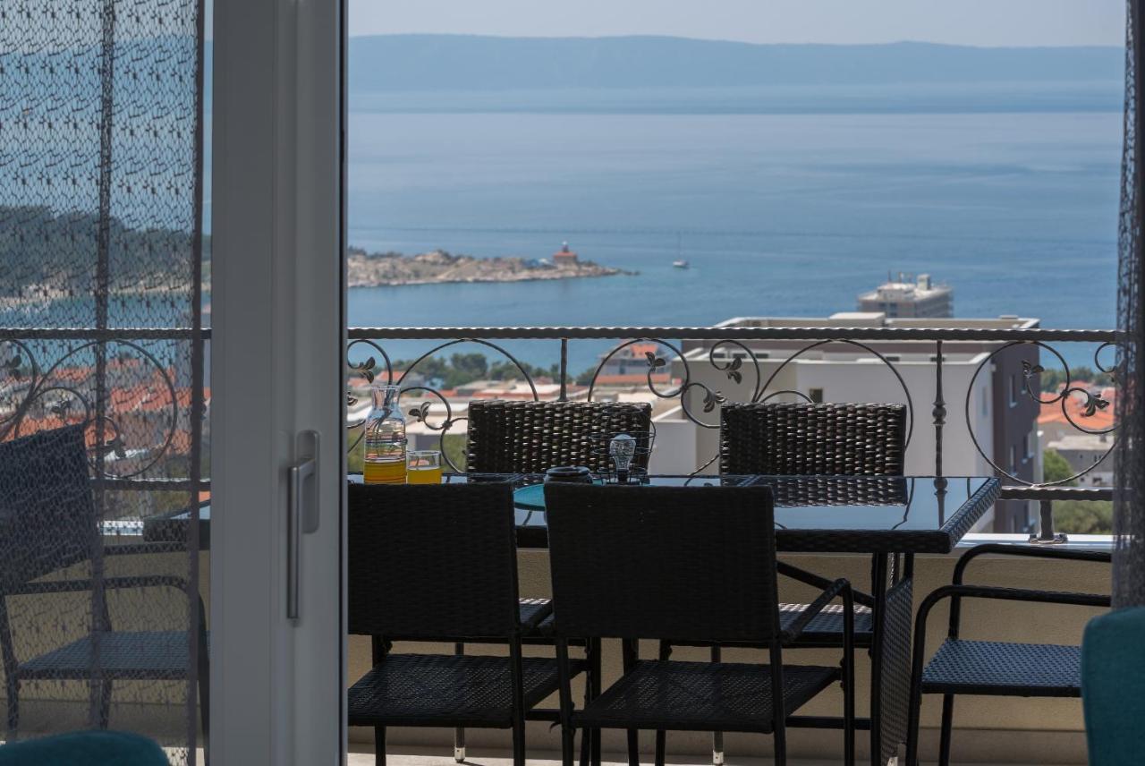 App Anna Apartment Макарска Екстериор снимка