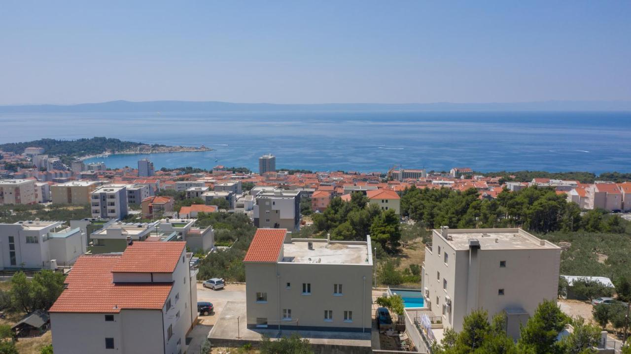 App Anna Apartment Макарска Екстериор снимка
